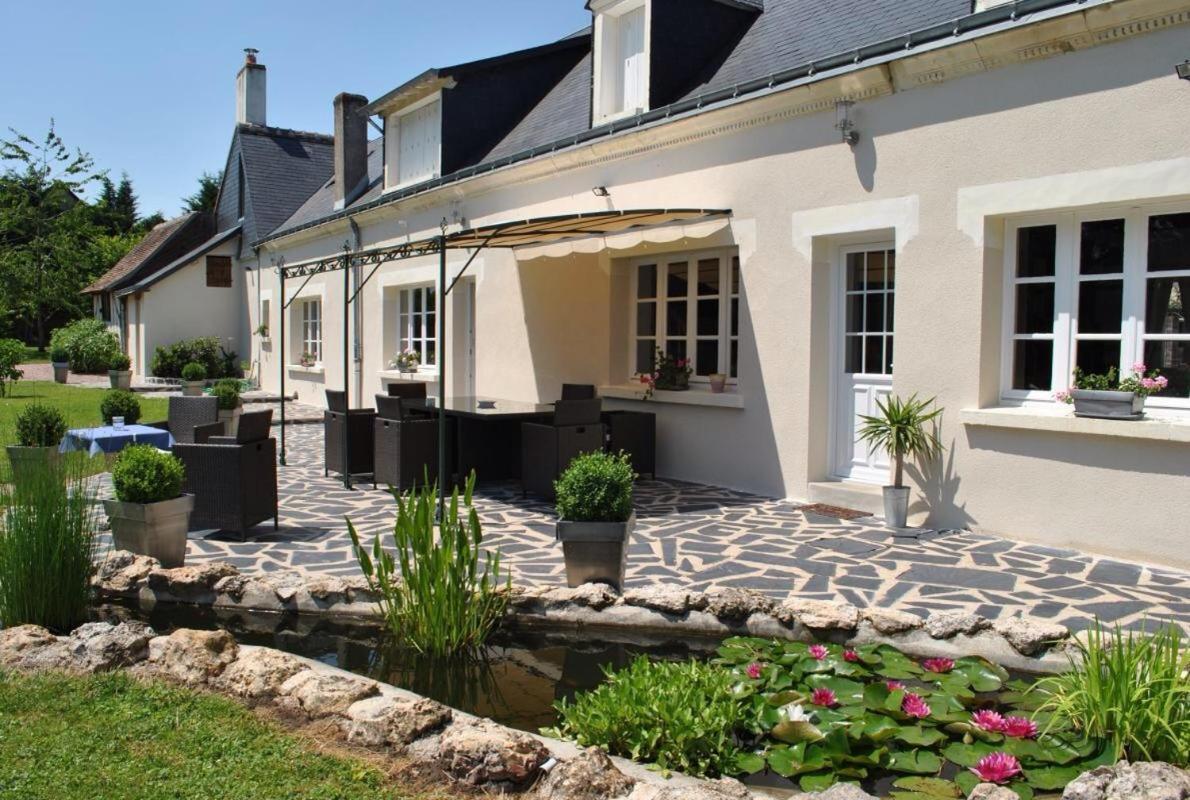 Chambres D'Hotes Saint Hubert Saunay Екстериор снимка