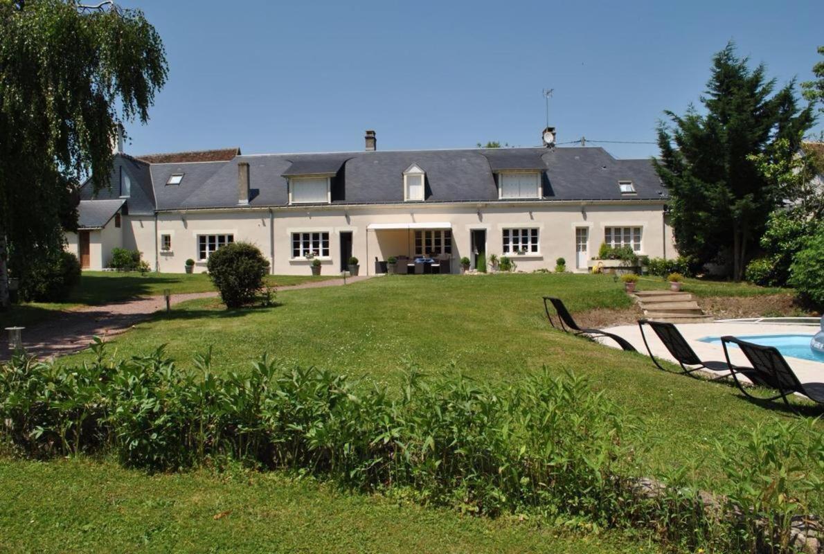 Chambres D'Hotes Saint Hubert Saunay Екстериор снимка