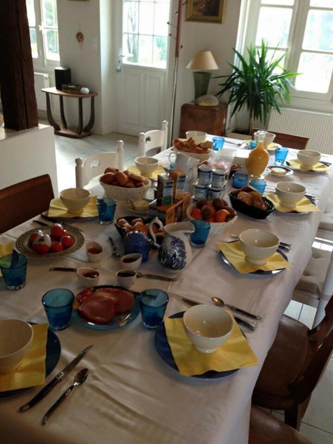 Chambres D'Hotes Saint Hubert Saunay Екстериор снимка