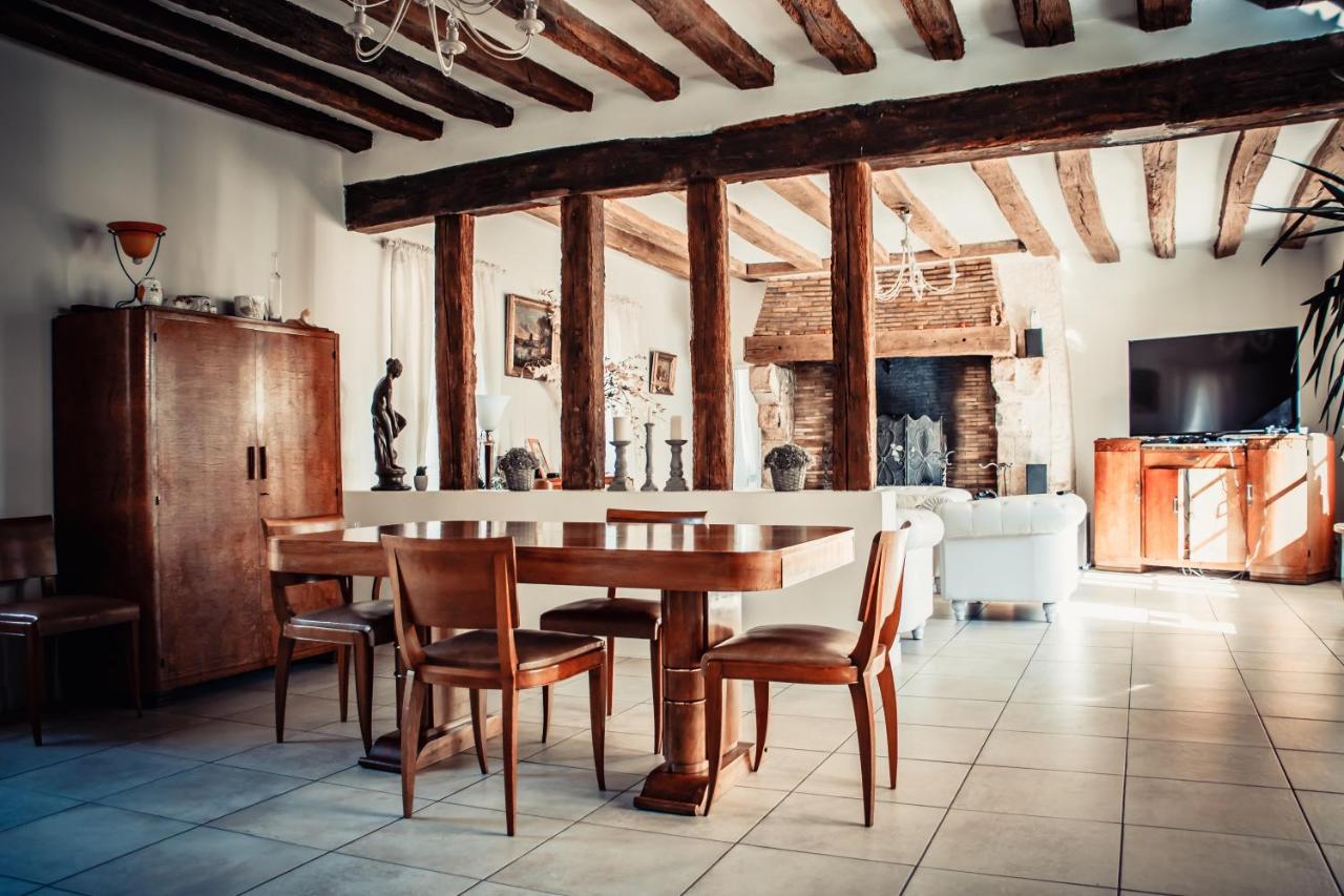 Chambres D'Hotes Saint Hubert Saunay Екстериор снимка