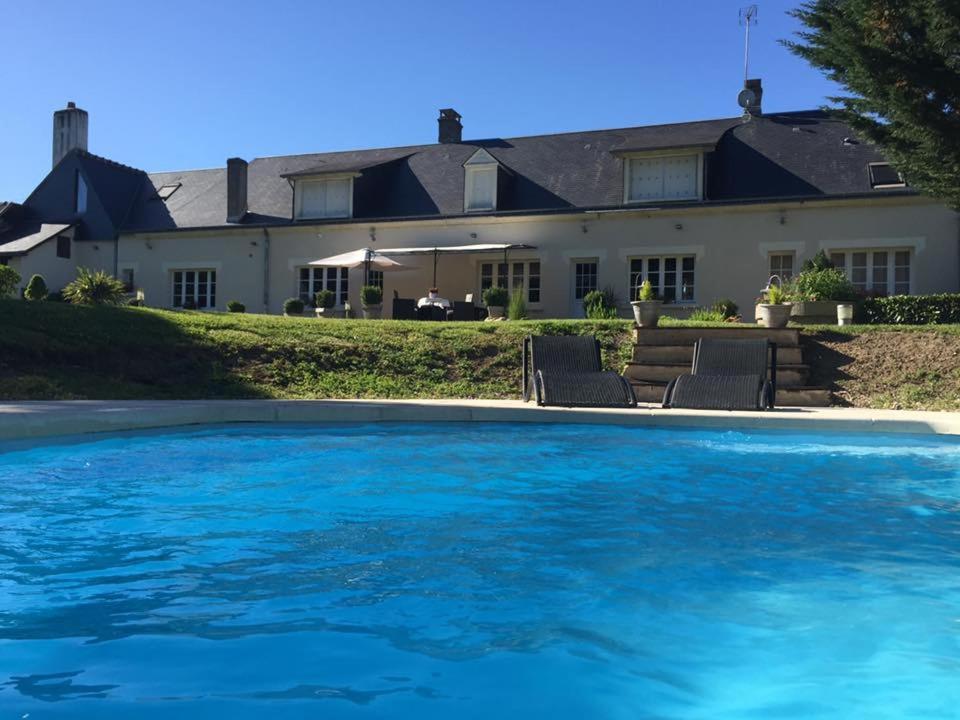 Chambres D'Hotes Saint Hubert Saunay Екстериор снимка